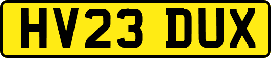 HV23DUX