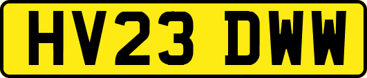 HV23DWW