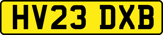 HV23DXB