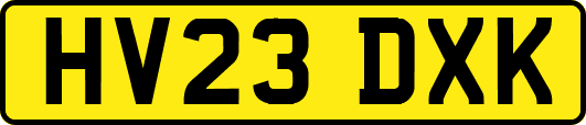 HV23DXK