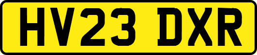 HV23DXR