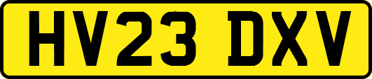 HV23DXV