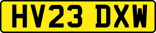 HV23DXW