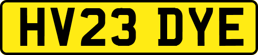 HV23DYE