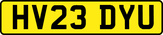 HV23DYU