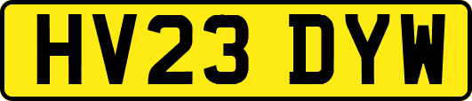 HV23DYW