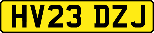 HV23DZJ