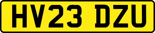 HV23DZU