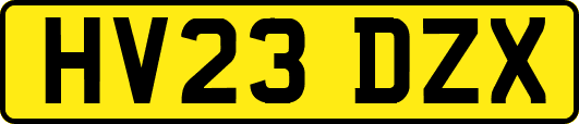 HV23DZX