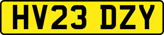 HV23DZY