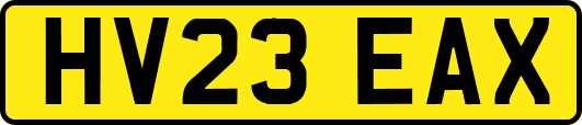 HV23EAX