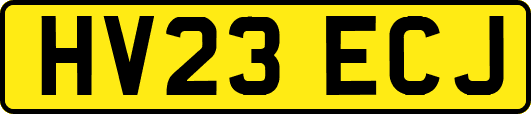 HV23ECJ