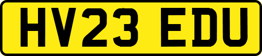 HV23EDU