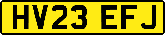 HV23EFJ