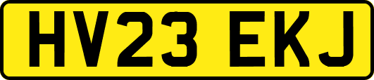 HV23EKJ