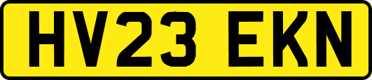 HV23EKN
