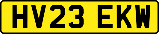 HV23EKW