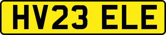 HV23ELE