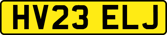 HV23ELJ