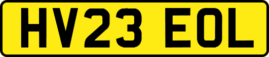 HV23EOL