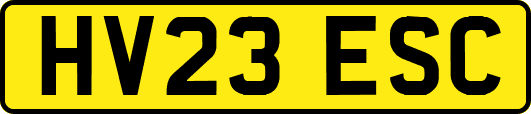 HV23ESC