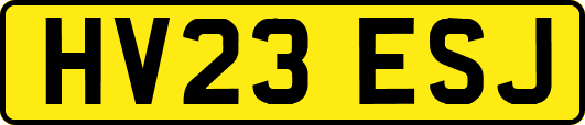 HV23ESJ