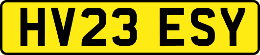 HV23ESY