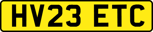 HV23ETC