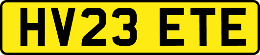 HV23ETE