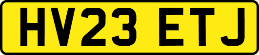 HV23ETJ