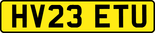 HV23ETU