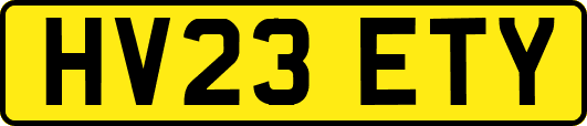 HV23ETY