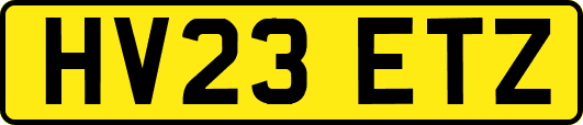 HV23ETZ