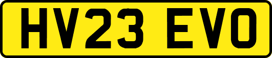HV23EVO