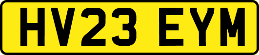 HV23EYM