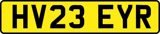 HV23EYR