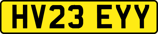 HV23EYY