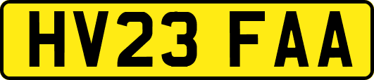 HV23FAA