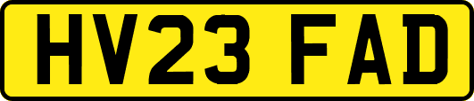 HV23FAD