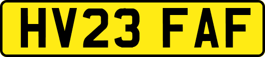 HV23FAF