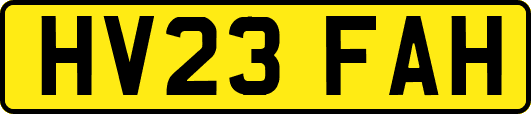 HV23FAH
