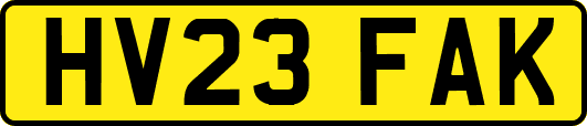 HV23FAK