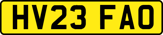 HV23FAO