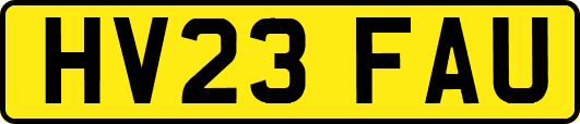 HV23FAU