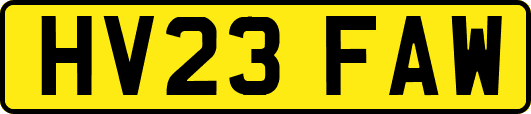 HV23FAW