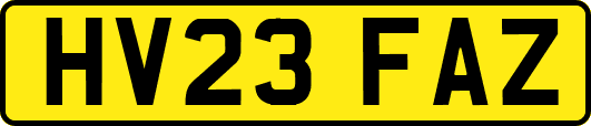 HV23FAZ