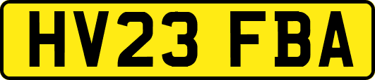 HV23FBA