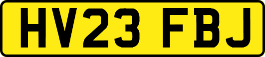HV23FBJ