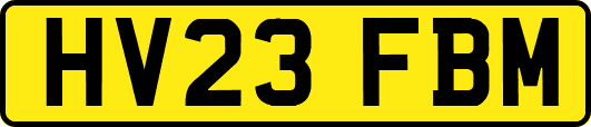 HV23FBM