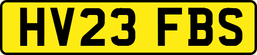 HV23FBS